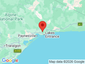 Map of Site Report: Colquhoum Regional Park, Australia